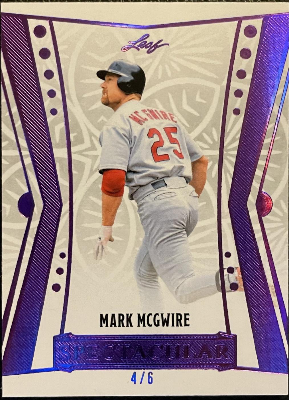 Mark McGwire [Holo Purple] #59