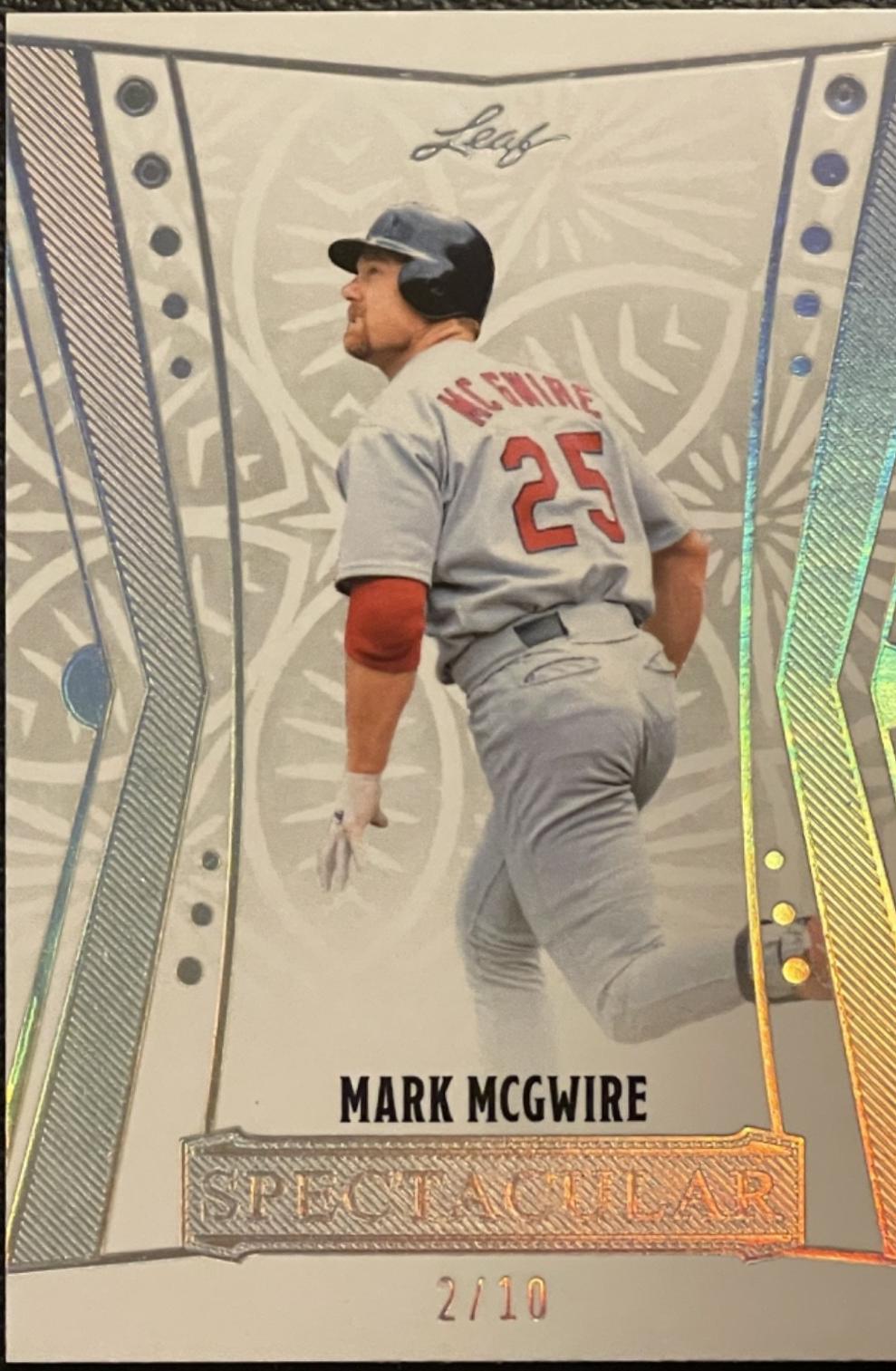 Mark McGwire [Holo Silver] #59