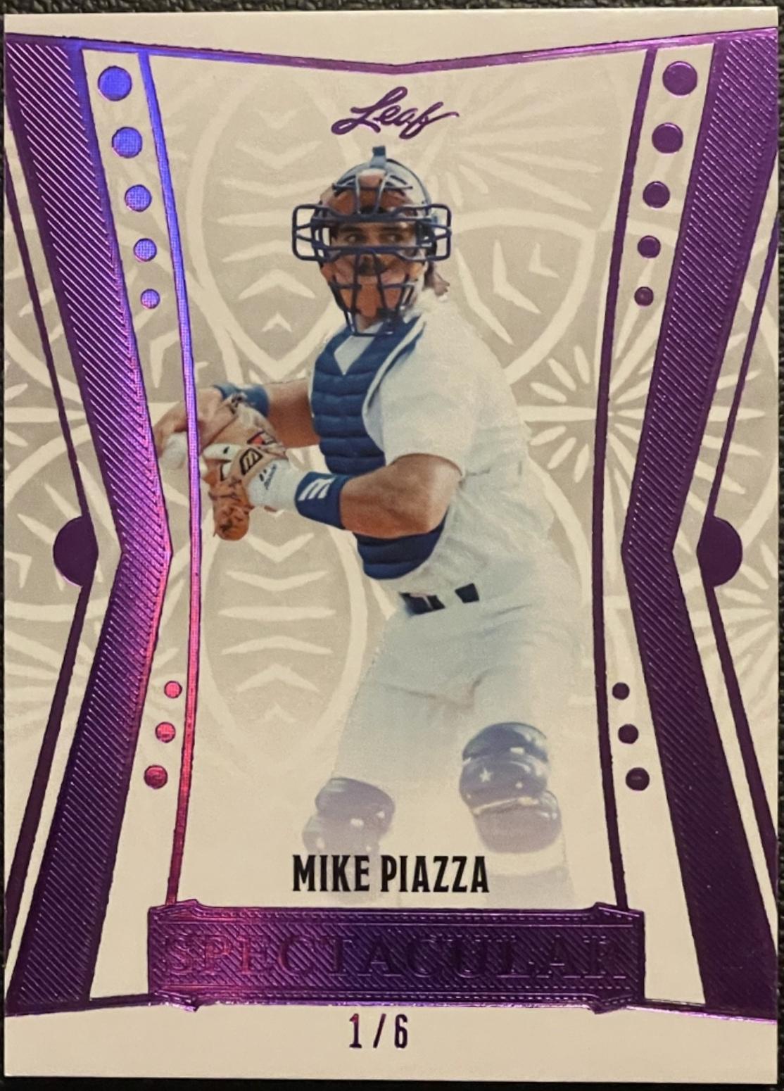Mike Piazza [Holo Purple] #61