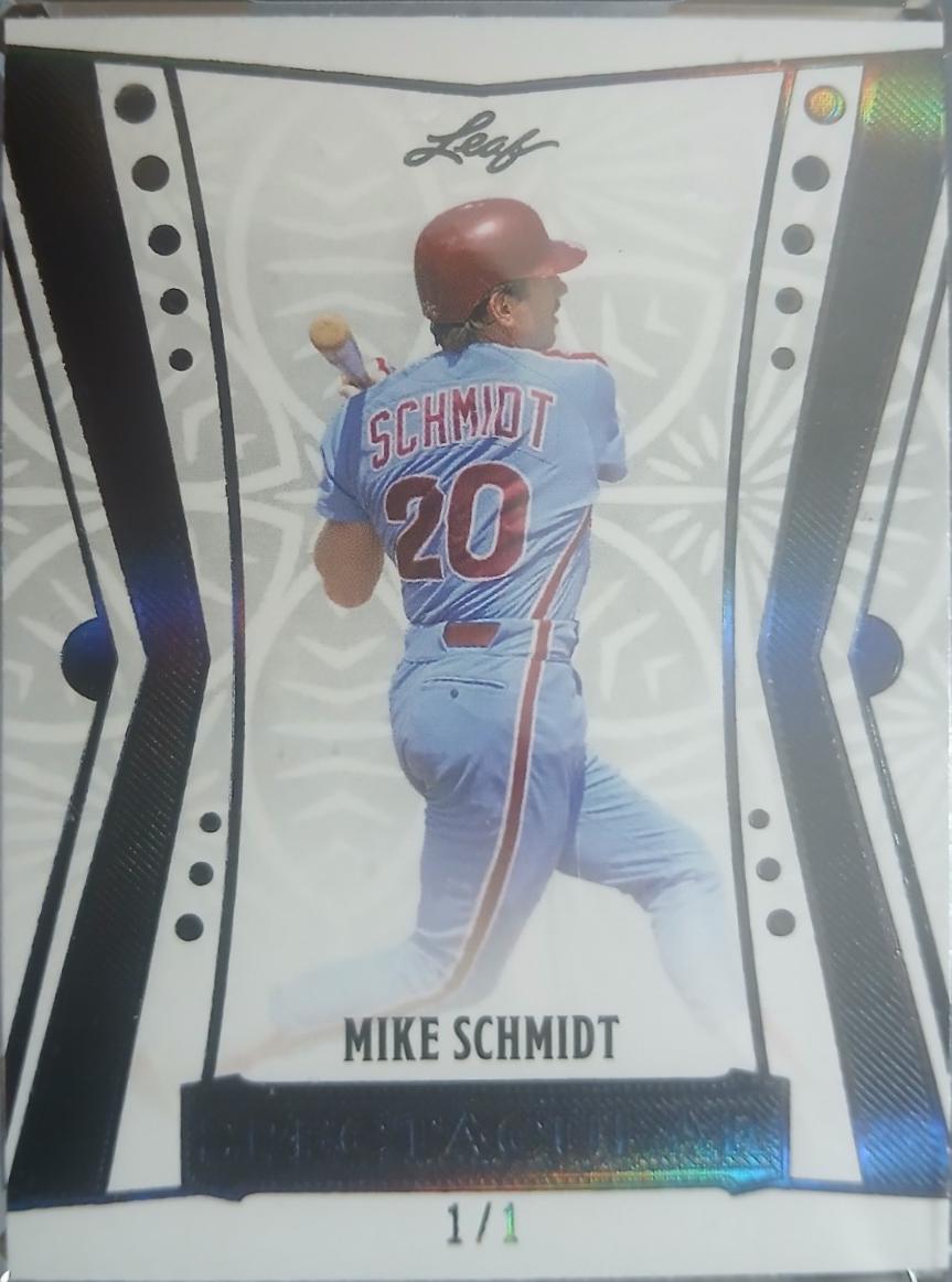 Mike Schmidt [Holo Purple] #62
