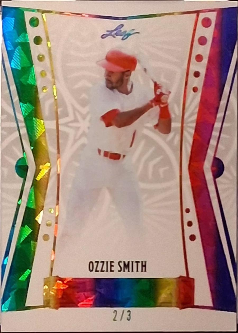 Ozzie Smith [Rainbow] #66