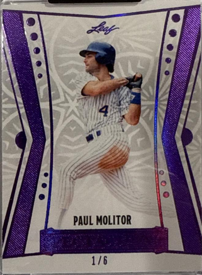 Paul Molitor [Holo Purple] #67