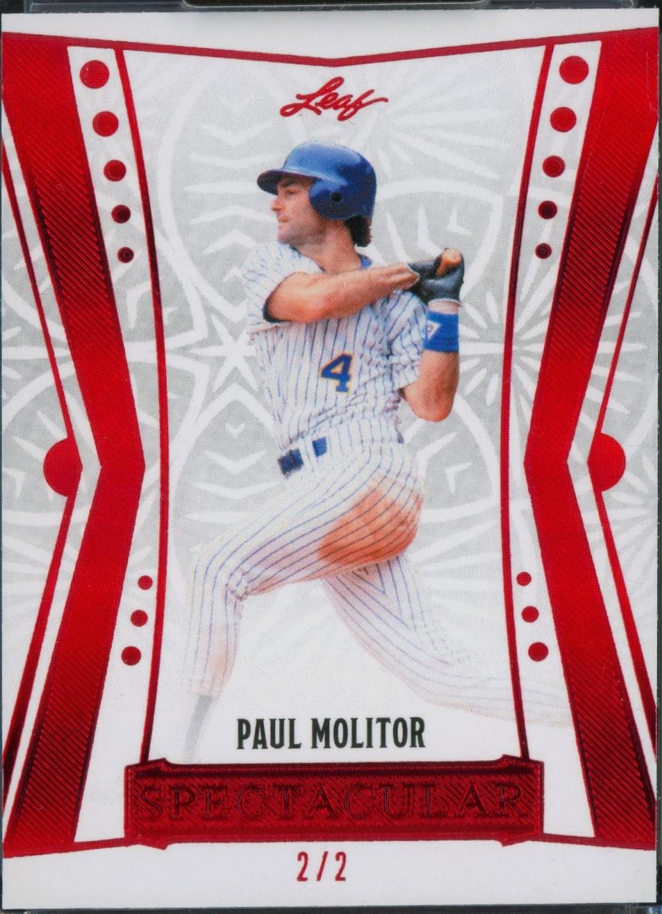Paul Molitor [Holo Red] #67