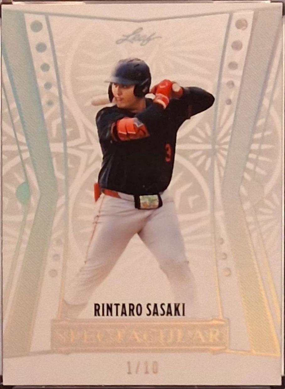 Rintaro Sasaki [Holo Silver] #75