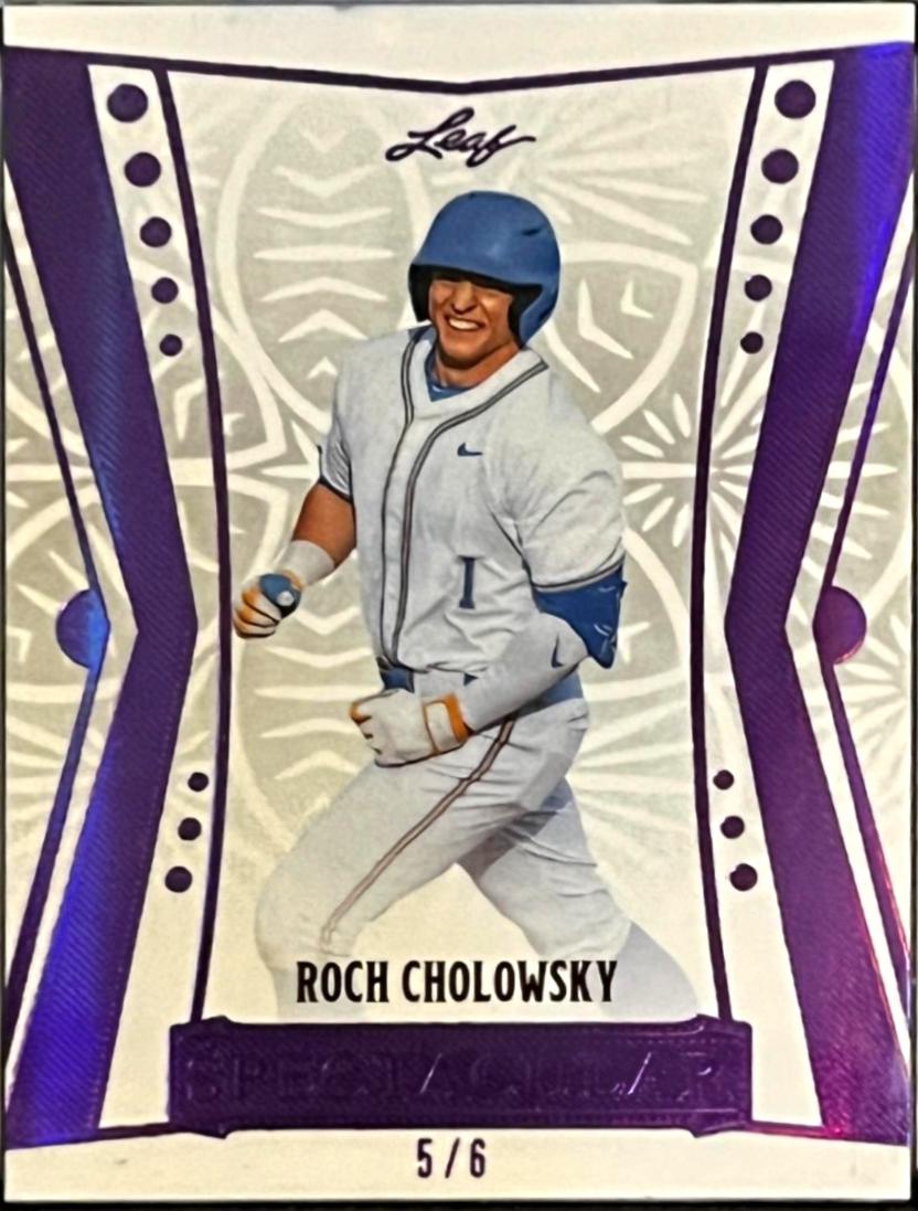 Roch Cholowsky [Holo Purple] #1
