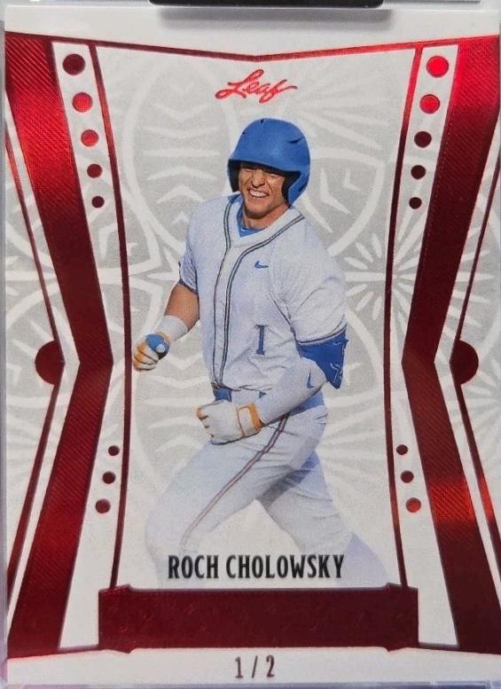 Roch Cholowsky [Holo Red] #1