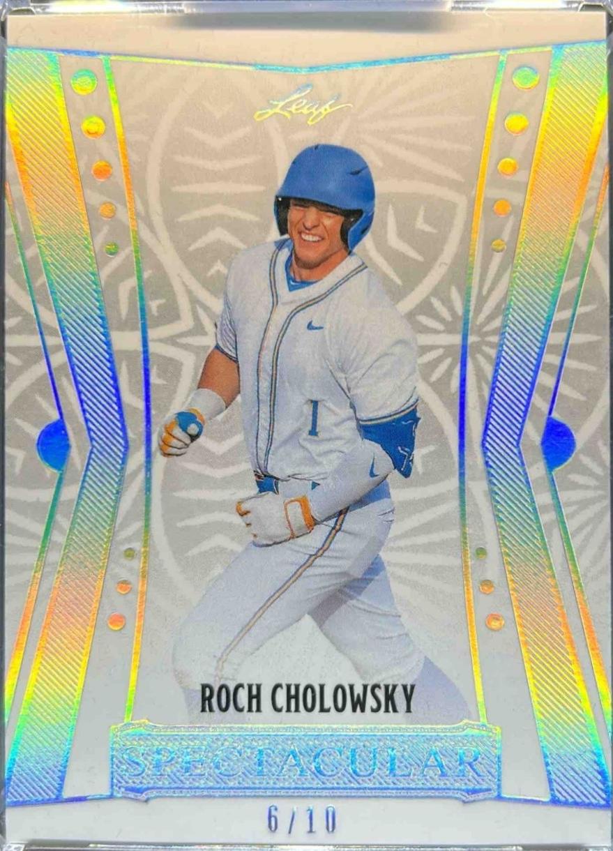 Roch Cholowsky [Holo Silver] #1