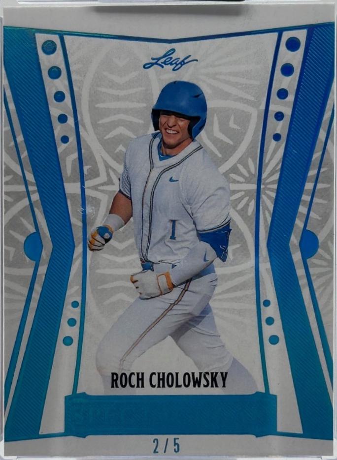 Roch Cholowsky [Platinum Blue] #1