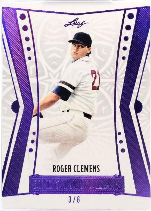 Roger Clemens [Holo Purple] #78