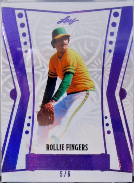 Rollie Fingers [Holo Purple] #79