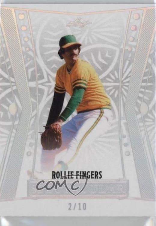 Rollie Fingers [Holo Silver] #79