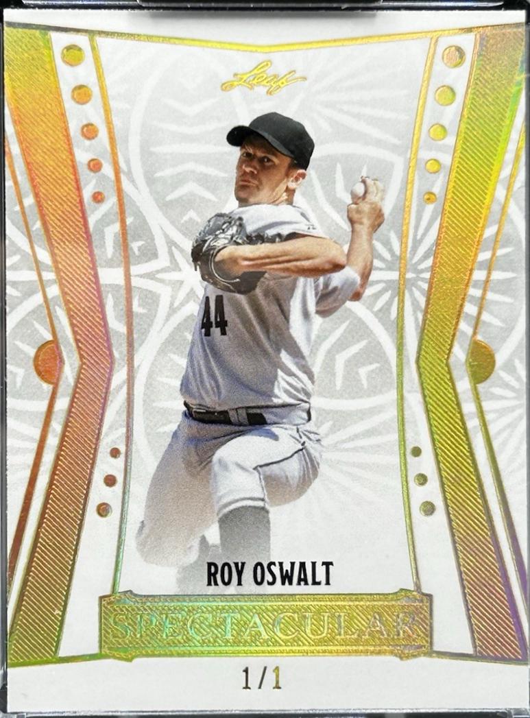 Roy Oswalt [Holo Gold] #82