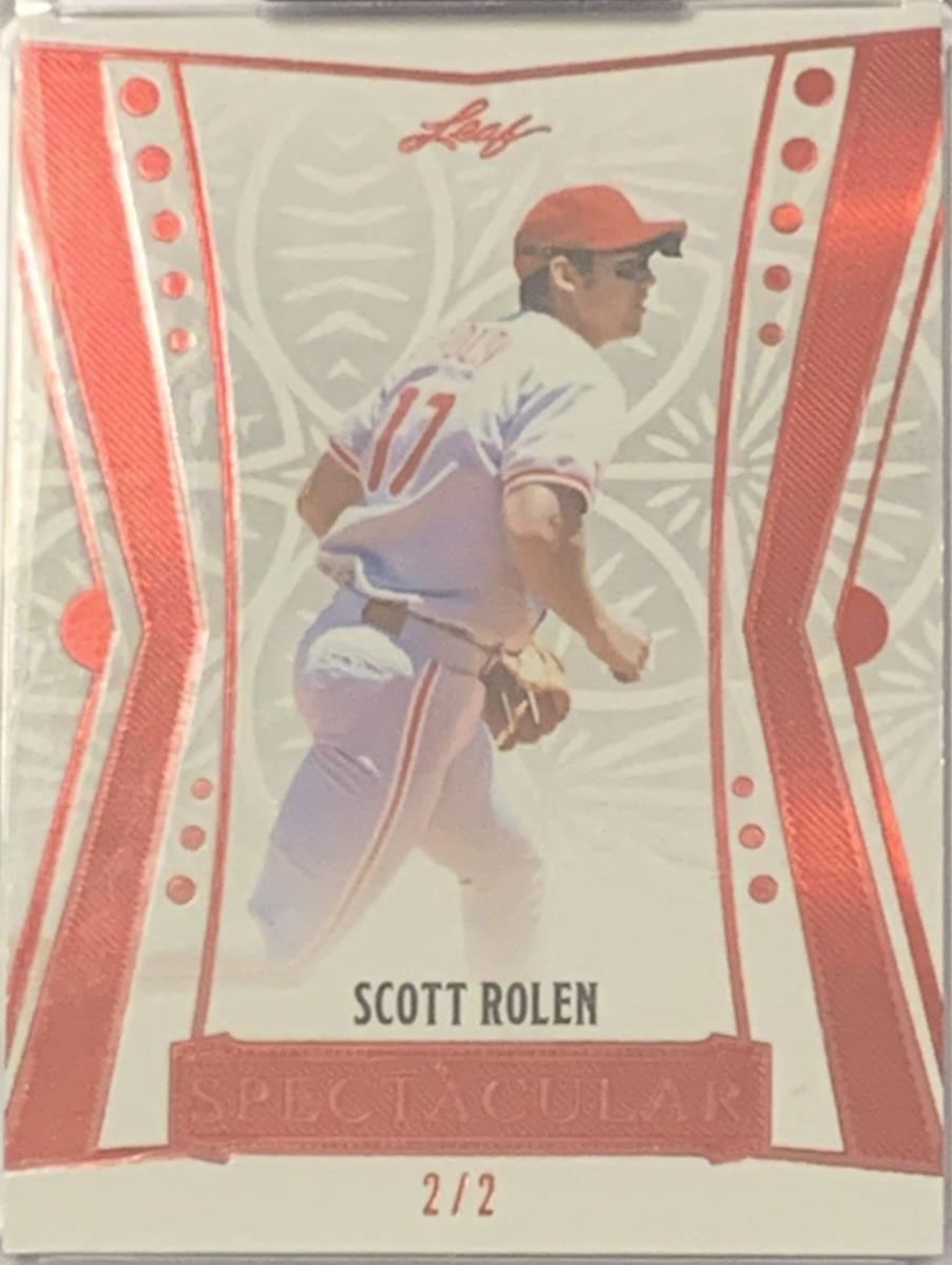 Scott Rolen [Holo Red] #86