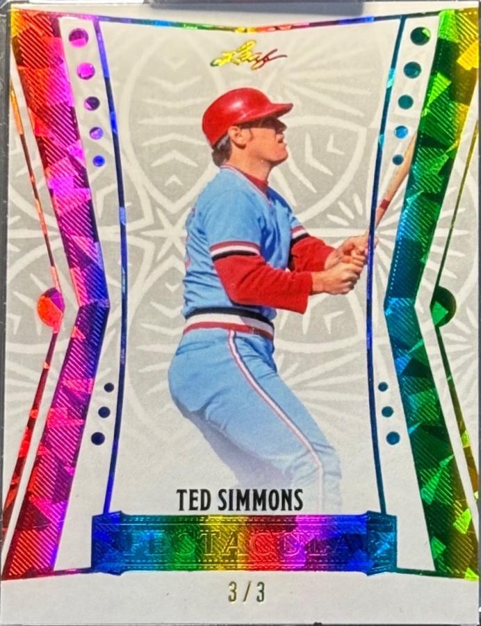 Ted Simmons [Rainbow] #89