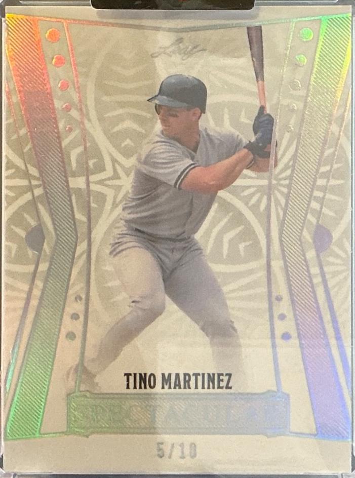 Tino Martinez [Holo Silver] #92