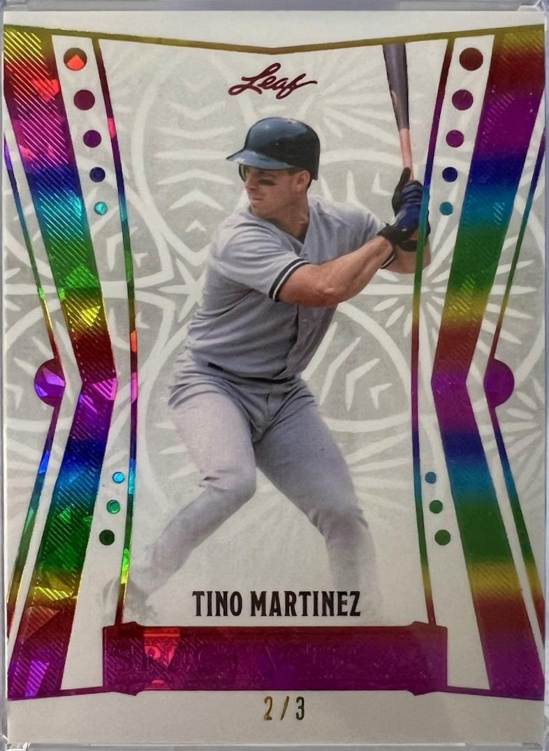 Tino Martinez [Rainbow] #92