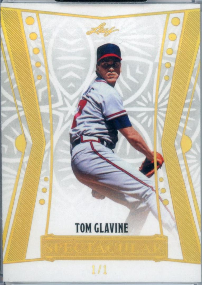 Tom Glavine [Holo Gold] #94