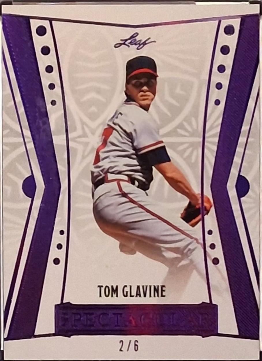 Tom Glavine [Holo Purple] #94