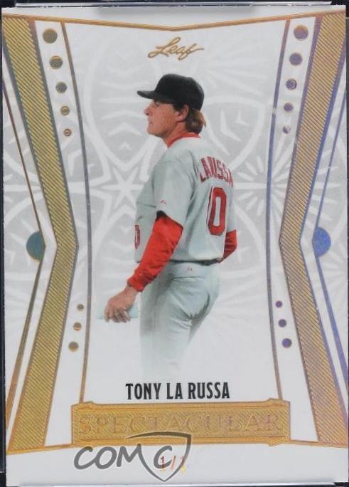 Tony La Russa [Holo Gold] #80