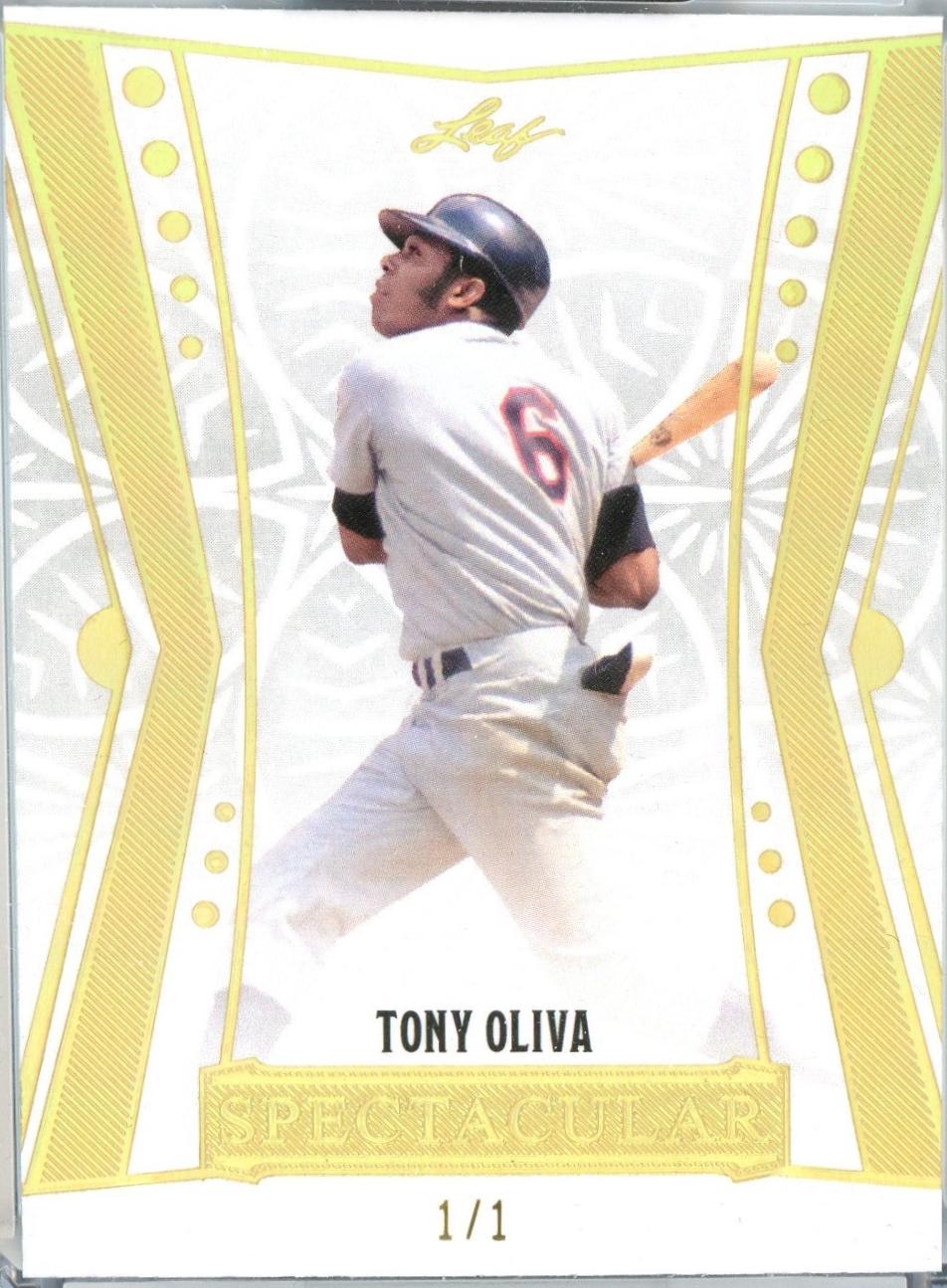 Tony Oliva [Holo Gold] #95