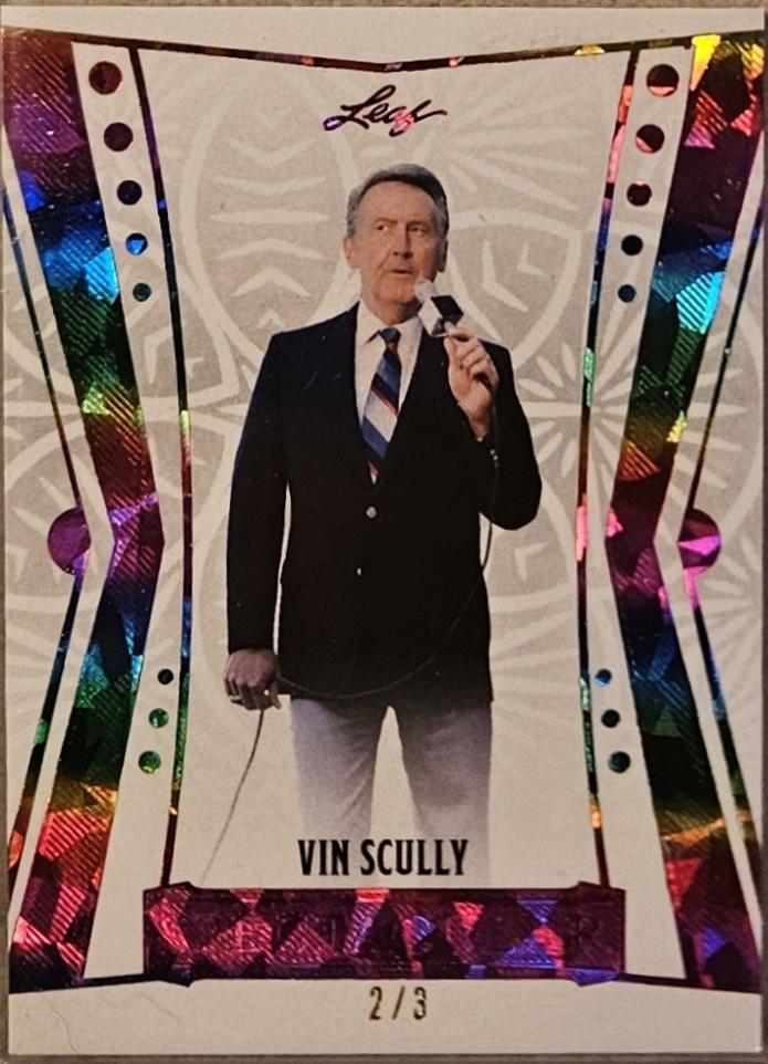 Vin Scully [Rainbow] #98