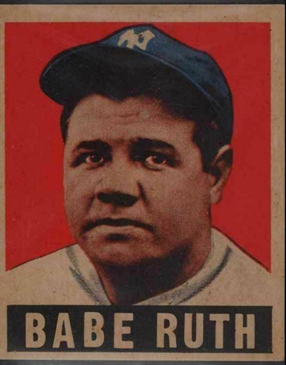 Babe Ruth #3