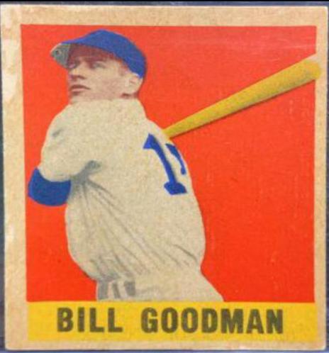 Bill Goodman #30