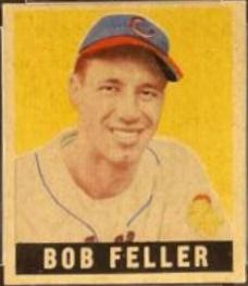 Bob Feller [Wrong Back] #93