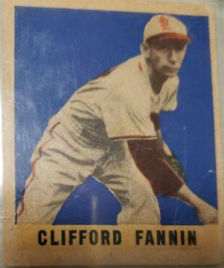 Clifford Fannin #123