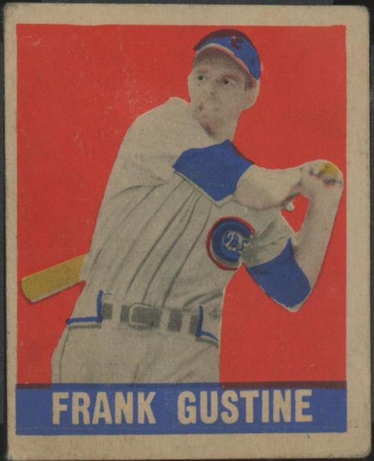 Frank Gustine [Wrong Back] #88
