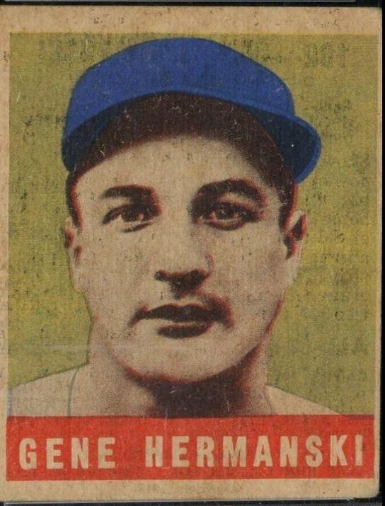 Gene Hermanski [Correct Spelling] #102