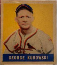 George Kurowski #81