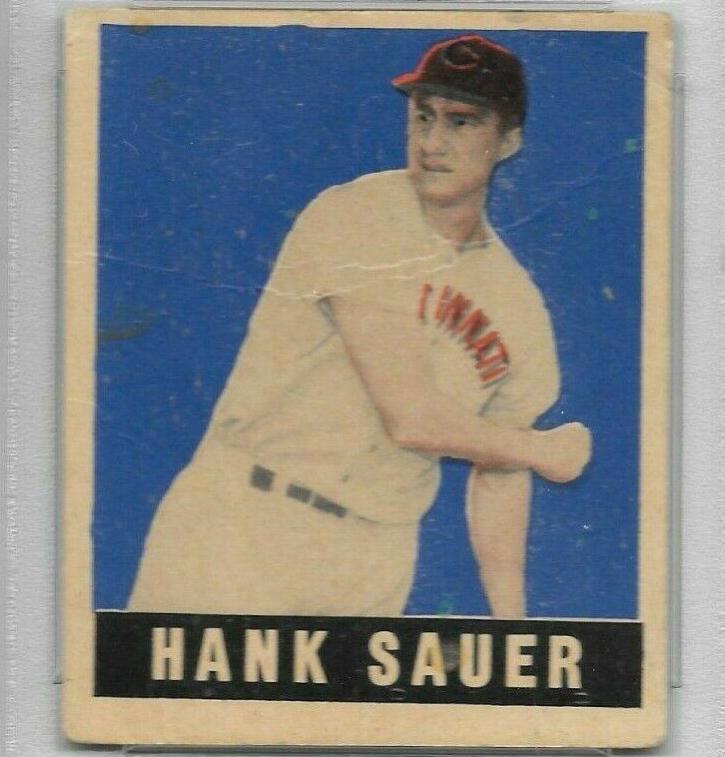 Hank Sauer #20
