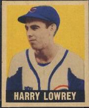 Harry Lowrey #33