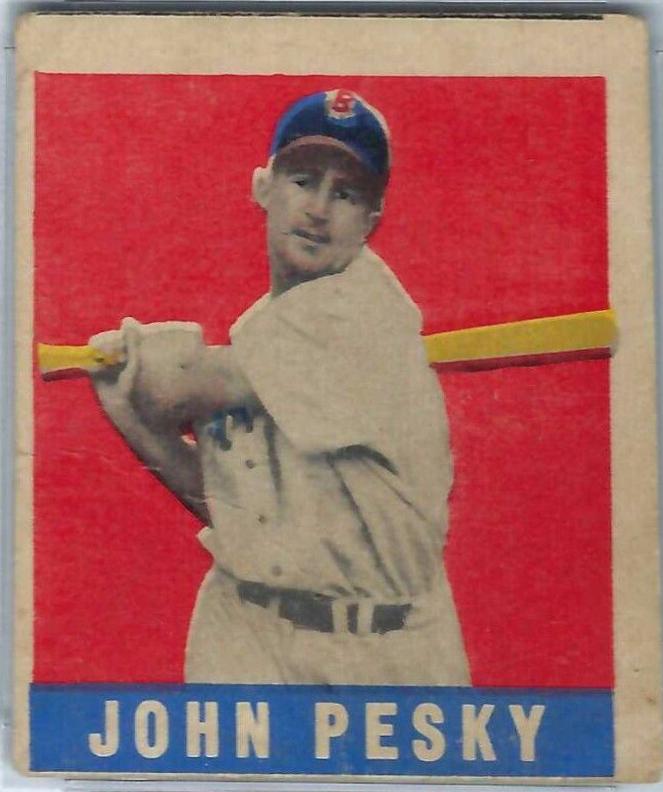 John Pesky #121