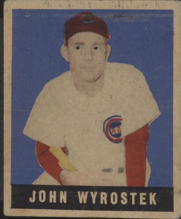 John Wyrostek [Wrong Back] #19