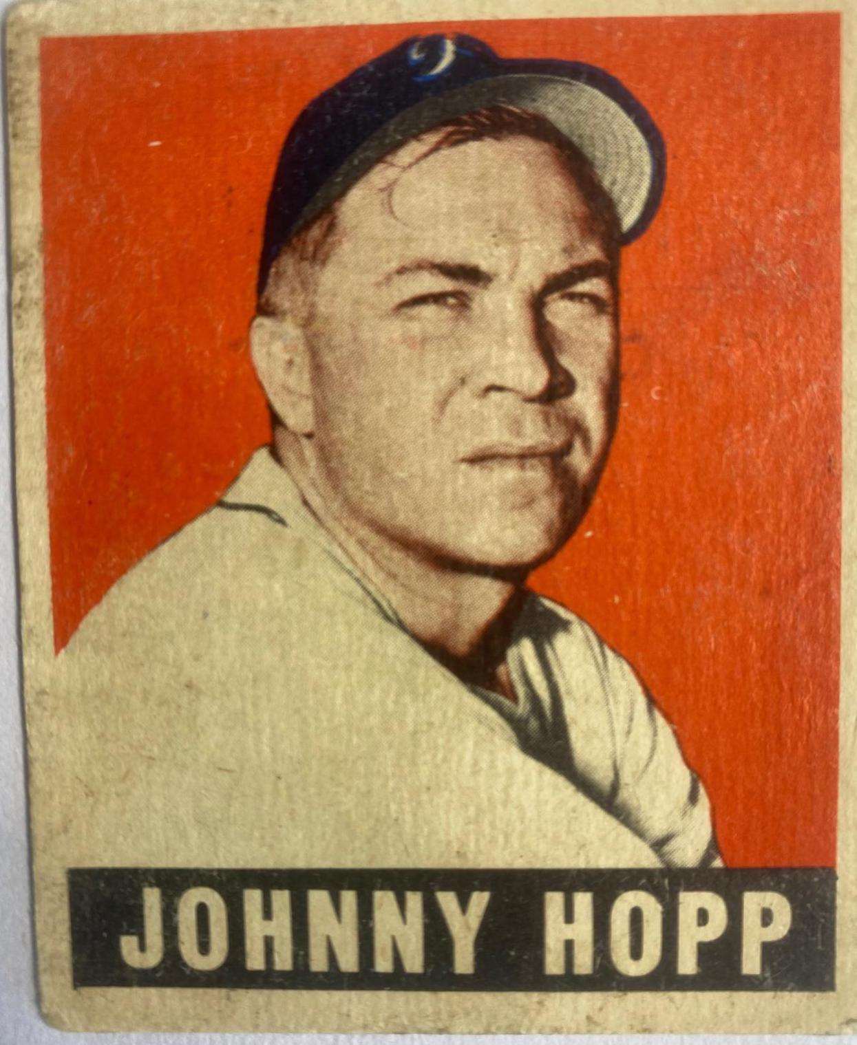 Johnny Hopp #139