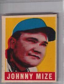 Johnny Mize #46