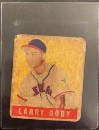 Larry Doby [Wrong Back] #138
