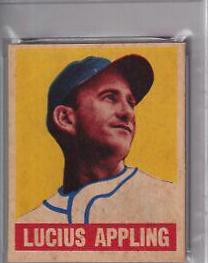 Lucius Appling #59