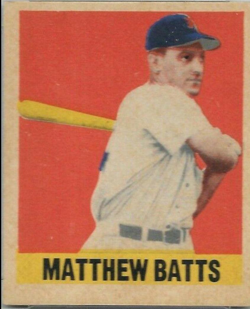 Matthew Batts #108