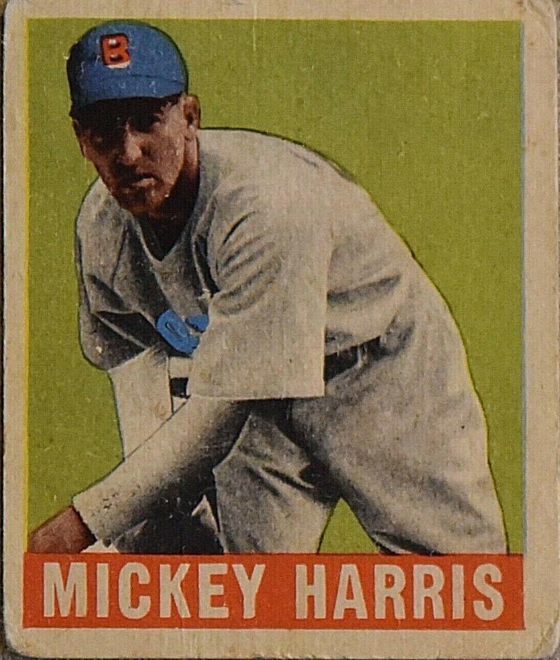 Mickey Harris #27