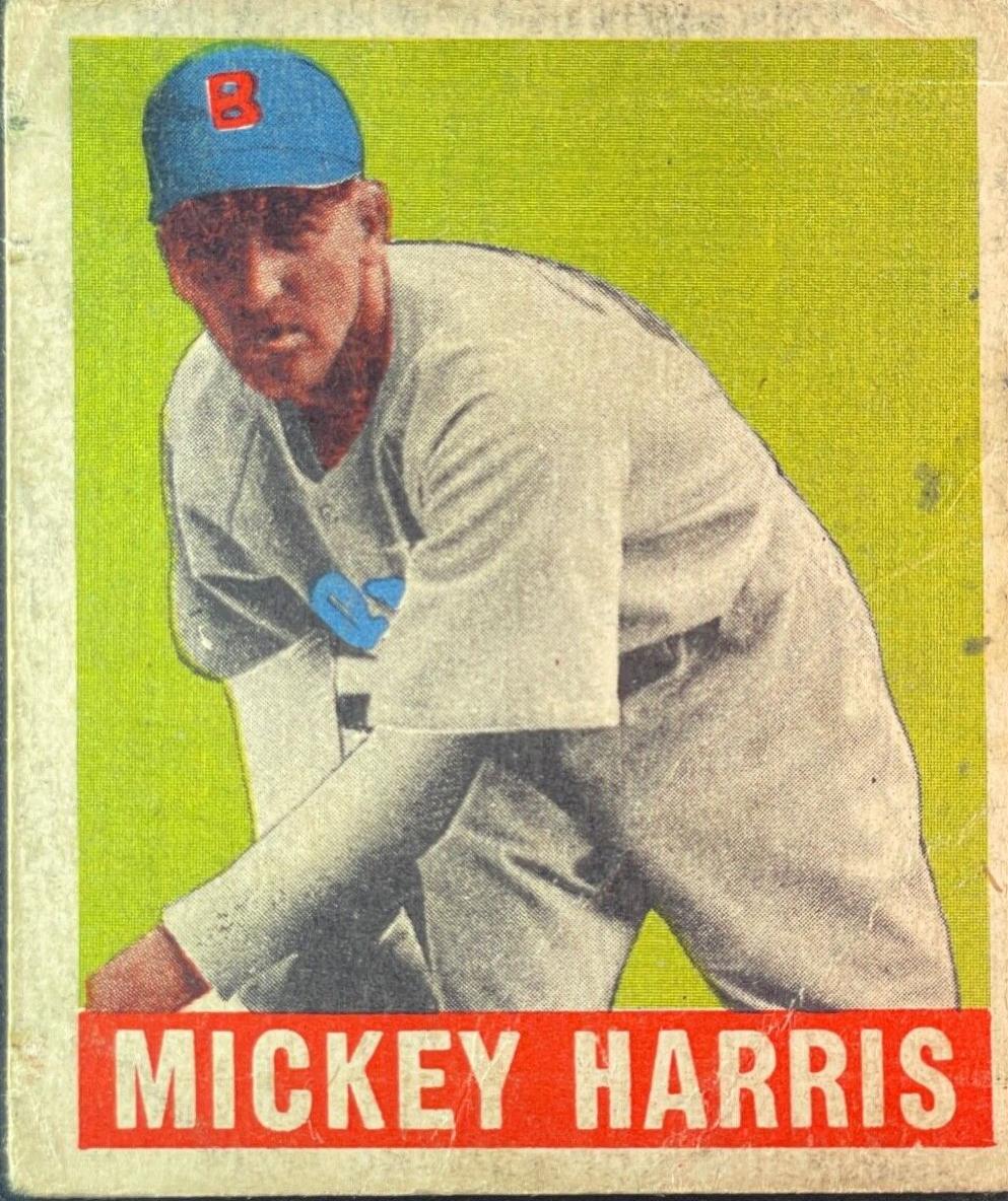 Mickey Harris [Wrong Back] #27