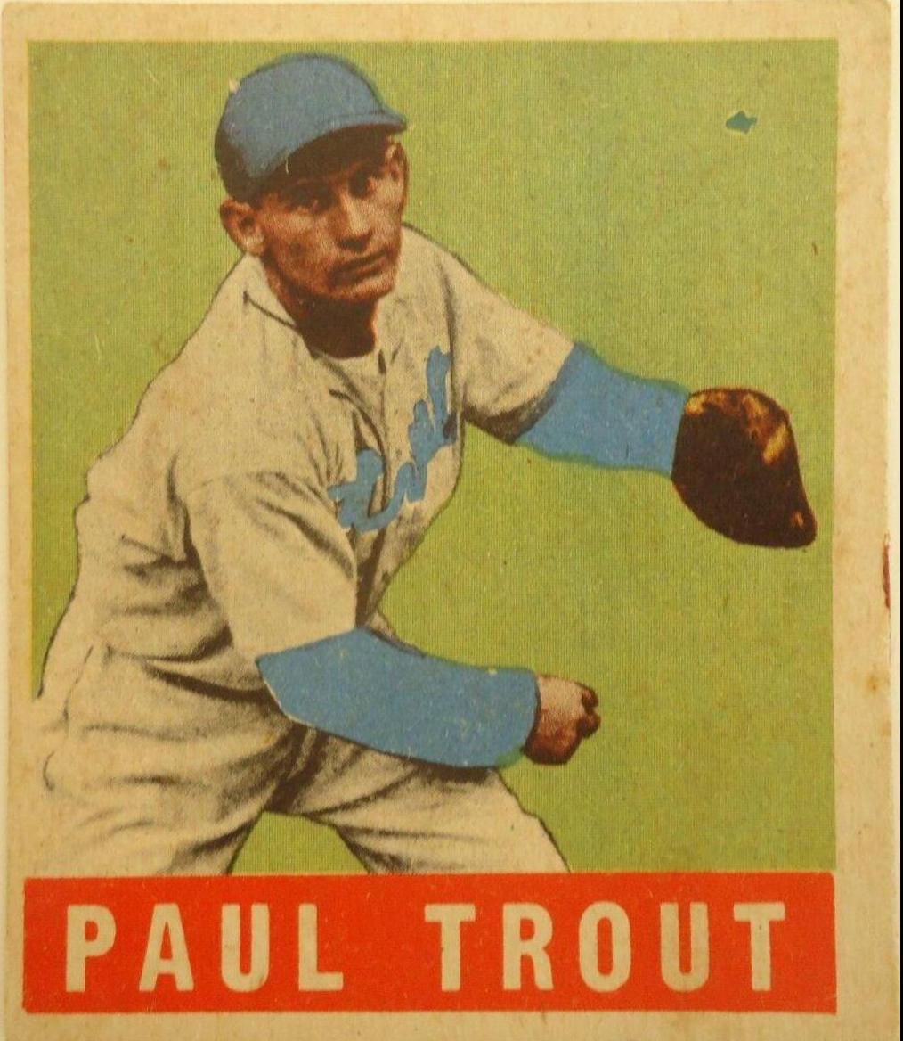 Paul Trout #10