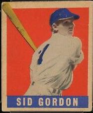Sid Gordon #131