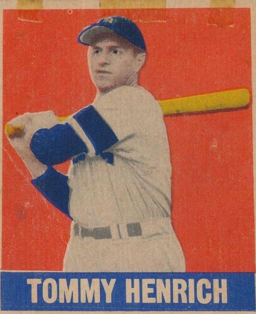 Tommy Henrich #55