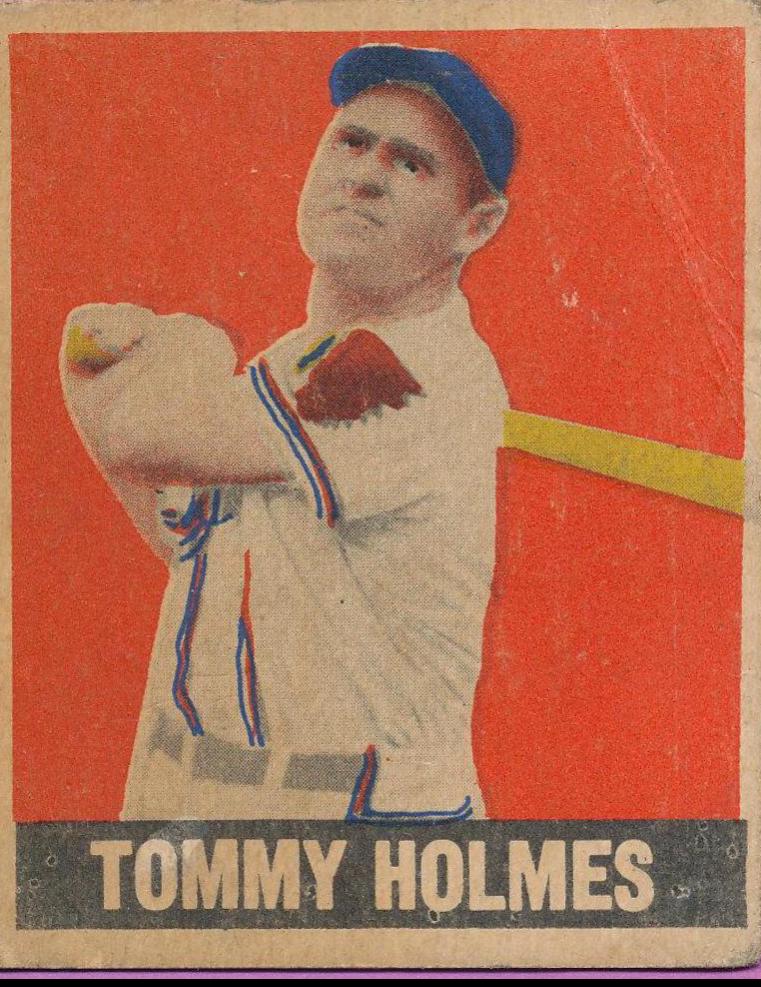 Tommy Holmes #133