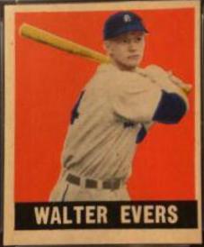 Walter Evers #78