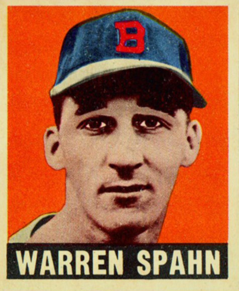 Warren Spahn #32