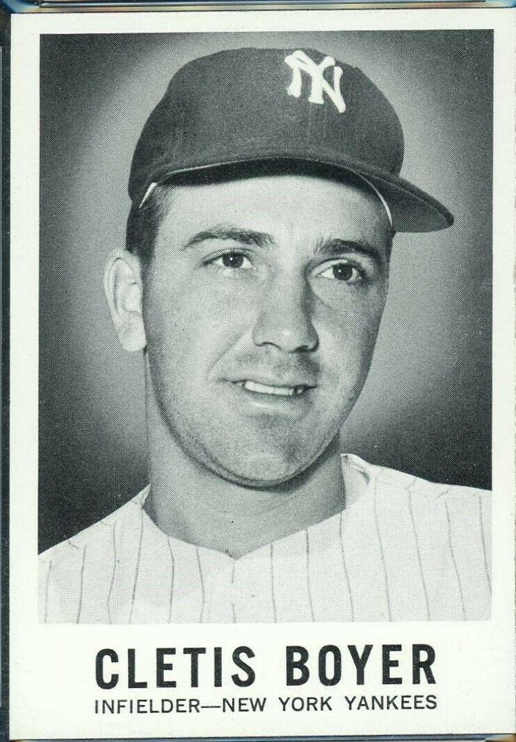 Cletis Boyer #46